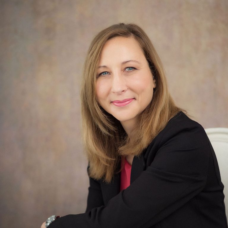 Dr Ursula Ortel Portrait.